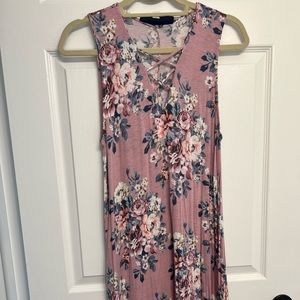 Floral dress, M